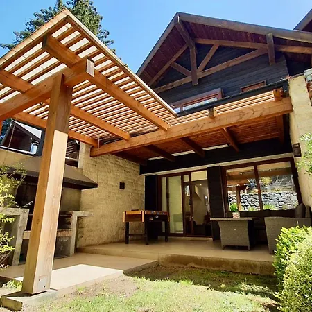 Casa Italia 2 Condominio Parque Pinares Pucon Exterior photo